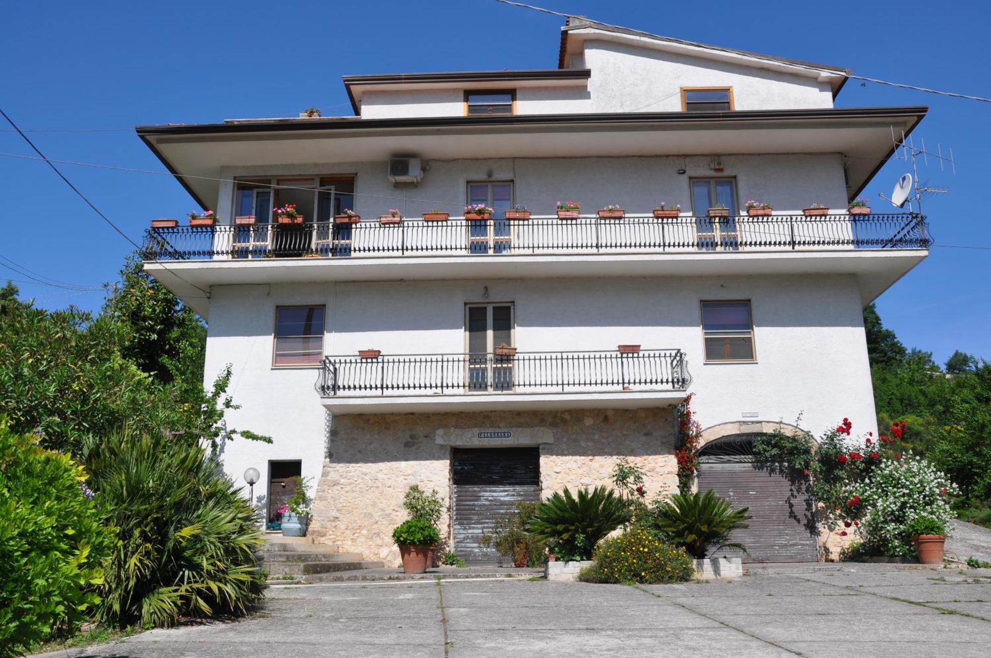 B&B La Palombara Giuliano di Roma 외부 사진