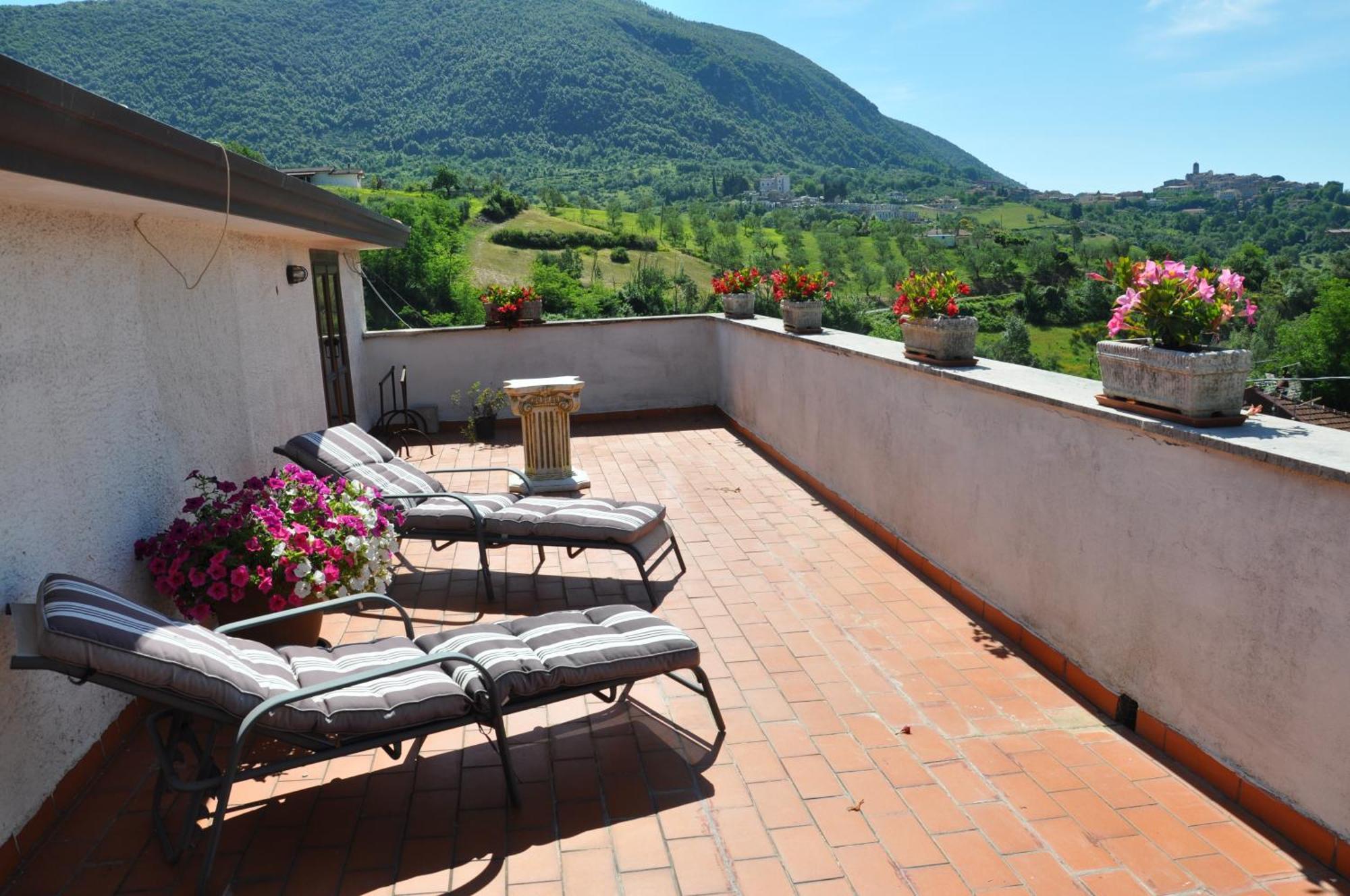 B&B La Palombara Giuliano di Roma 외부 사진